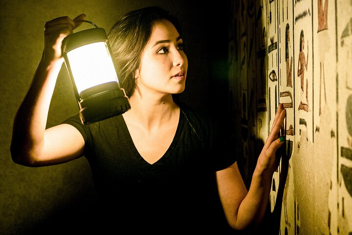 King Tut's Tomb Escape Room Experience in Chattanooga - Photo 1 of 3